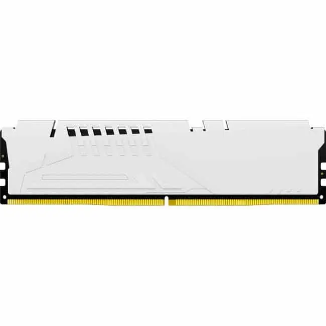 Модуль памяти Kingston Fury DDR5 32GB 5600MHz Beast White (KF556C36BWE-32) - фото 2
