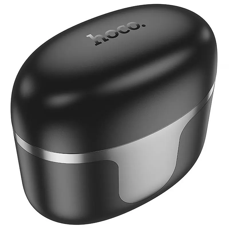 Бездротові TWS навушники Hoco EQ7 Snowflake Black - фото 3