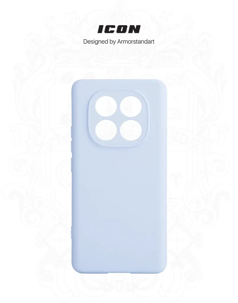 Чохол ArmorStandart ICON для Xiaomi Redmi Note 15 4G / Note 15 5G / Poco M8 5G Camera cover Lavender - фото 3