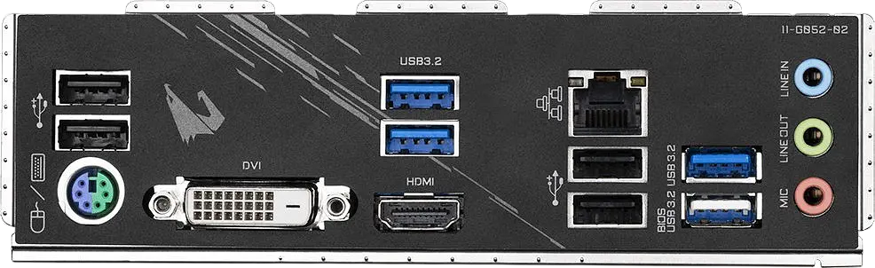 Материнська плата Gigabyte B550M Aorus Elite Socket AM4 (B550M AORUS ELITE) Б/В - фото 3