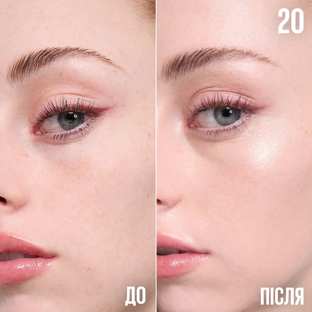 ВВ-крем для обличчя Maybelline New York Fit Me BB Nude SPF 50 відтінок 20, 30 мл - фото 3