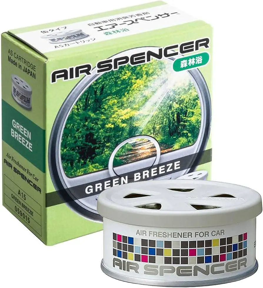 Ароматизатор EIKOSHA GREEN BREEZE A15