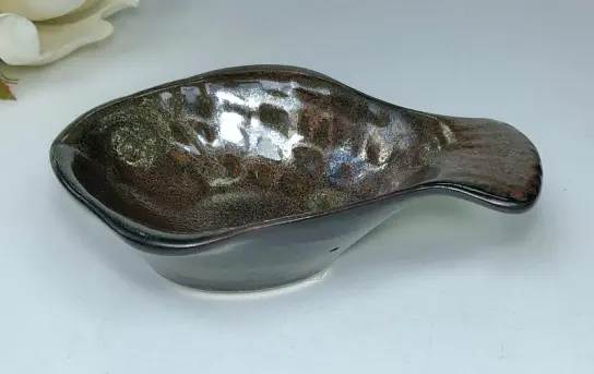Тарілка рибна 11x8x3 "Копер" 30 мл