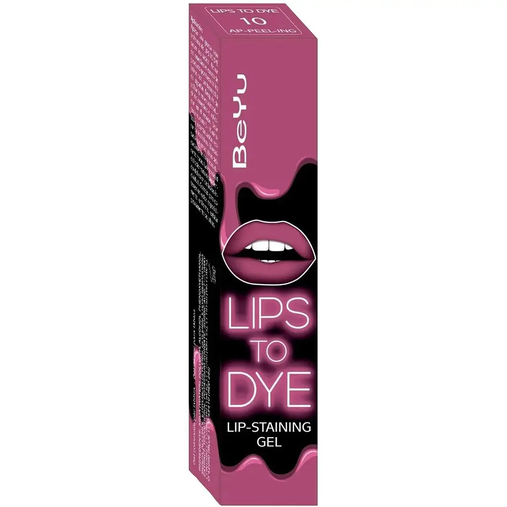 Блиск-тінт для губ BeYu Lips to Dye відтінок 10 Ap-Peel-Ing 8 мл - фото 3
