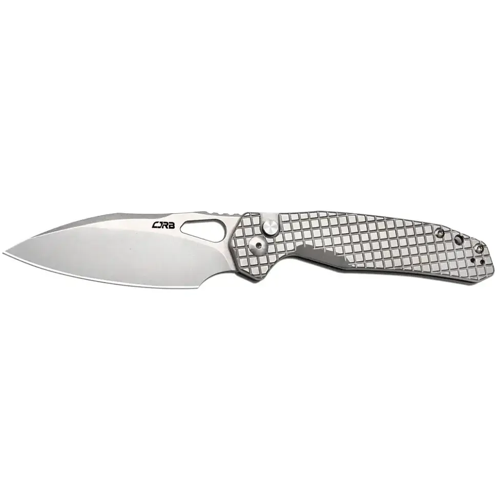 Ніж CJRB Frack Steel Handle (J1931-FST)