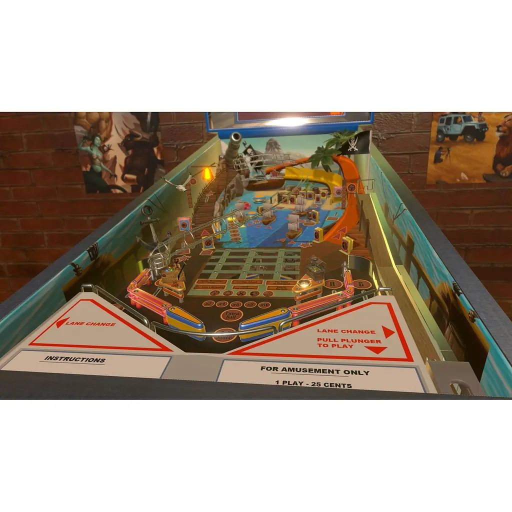 Ключ активації Microsoft Pirates Pinball для Xbox One/Series S/X - фото 4
