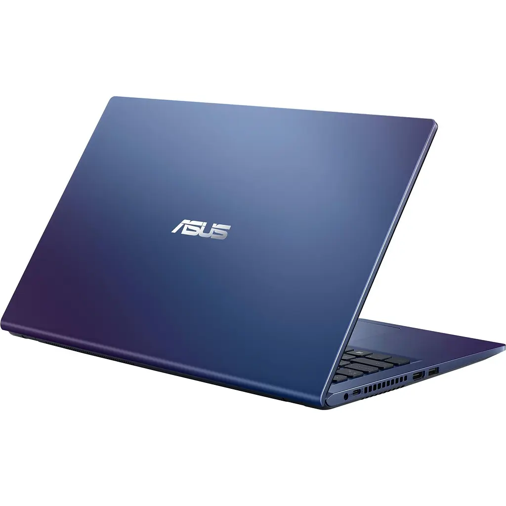 Ноутбук ASUS X515EA з процесором Intel Core i5-1135G7, 15.6", Full HD, 8GB, 512GB SSD, Intel Iris X графікою, No OS, Peacock синій - фото 7