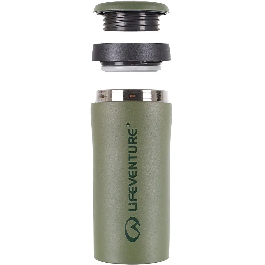 Термокружка Lifeventure Thermal Mug Светлый хаки - фото 2