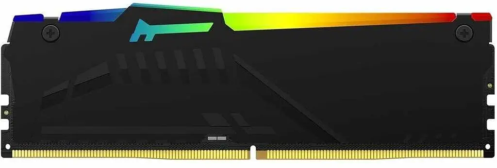 Модуль пам'яті Kingston Fury DDR5 32GB 5600MHz Beast Black RGB (KF556C40BBA-32) - фото 2