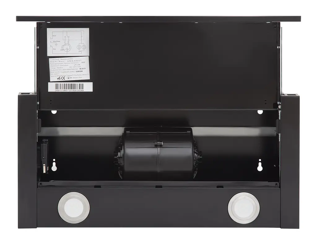 Витяжка INTERLINE DELI BL A/60/2/T - фото 8