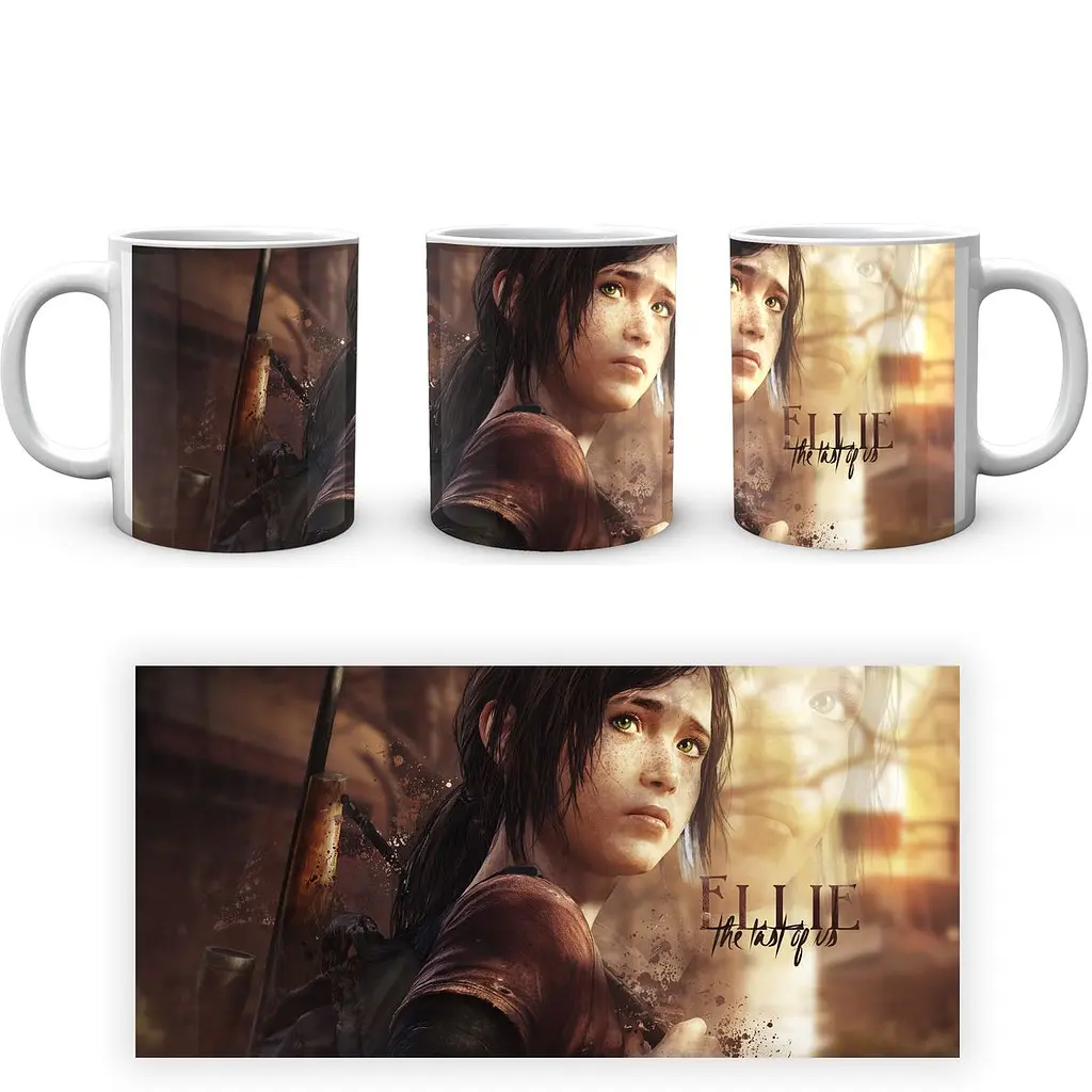 Кухоль GeekLand Один з нас The Last of Us  sadness TLU  02.06 330 мл білий - фото 2