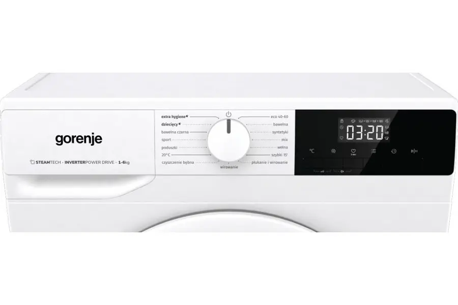 Пральна машина Gorenje WNHPI62SCS - фото 8