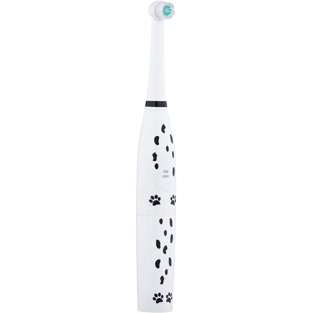 Електрична дитяча зубна щітка Ardesto ETB-003DOG біла - фото 2