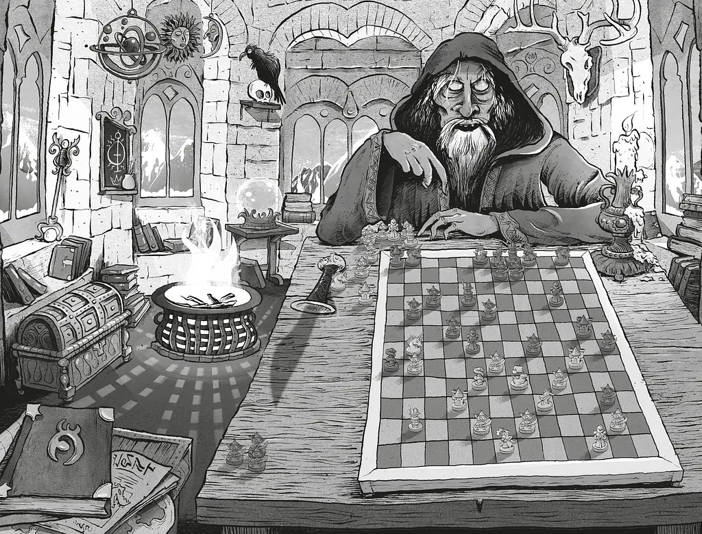 Сюжетно-рольова книга Shadow Chaser - Simon Tudhope, англ. мова (9781474960489) - фото 3