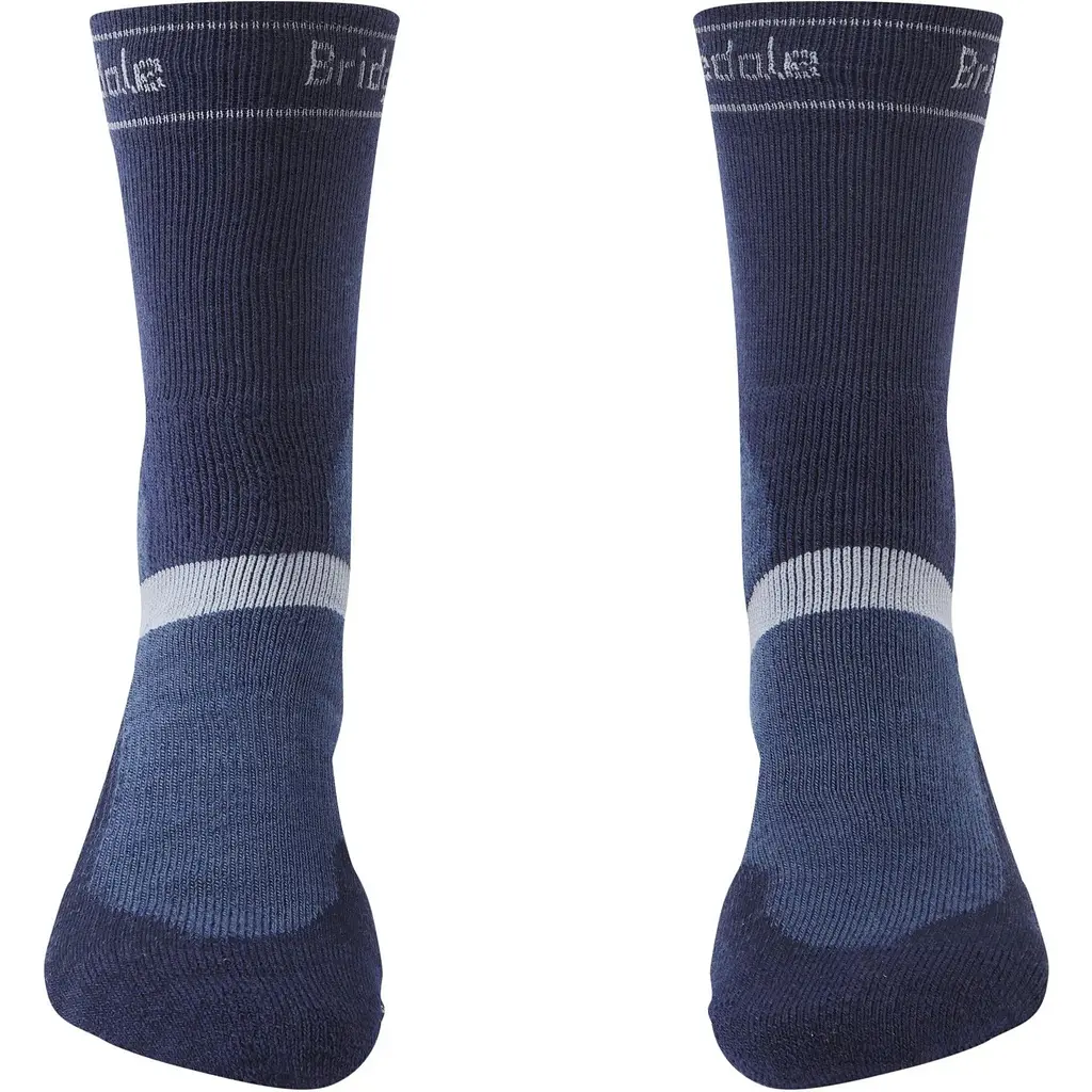Носки Bridgedale Mountain Bike Winter Weight T2 Merino Sport Boot M Navy/Grey (1053-710353.433.M) - фото 2