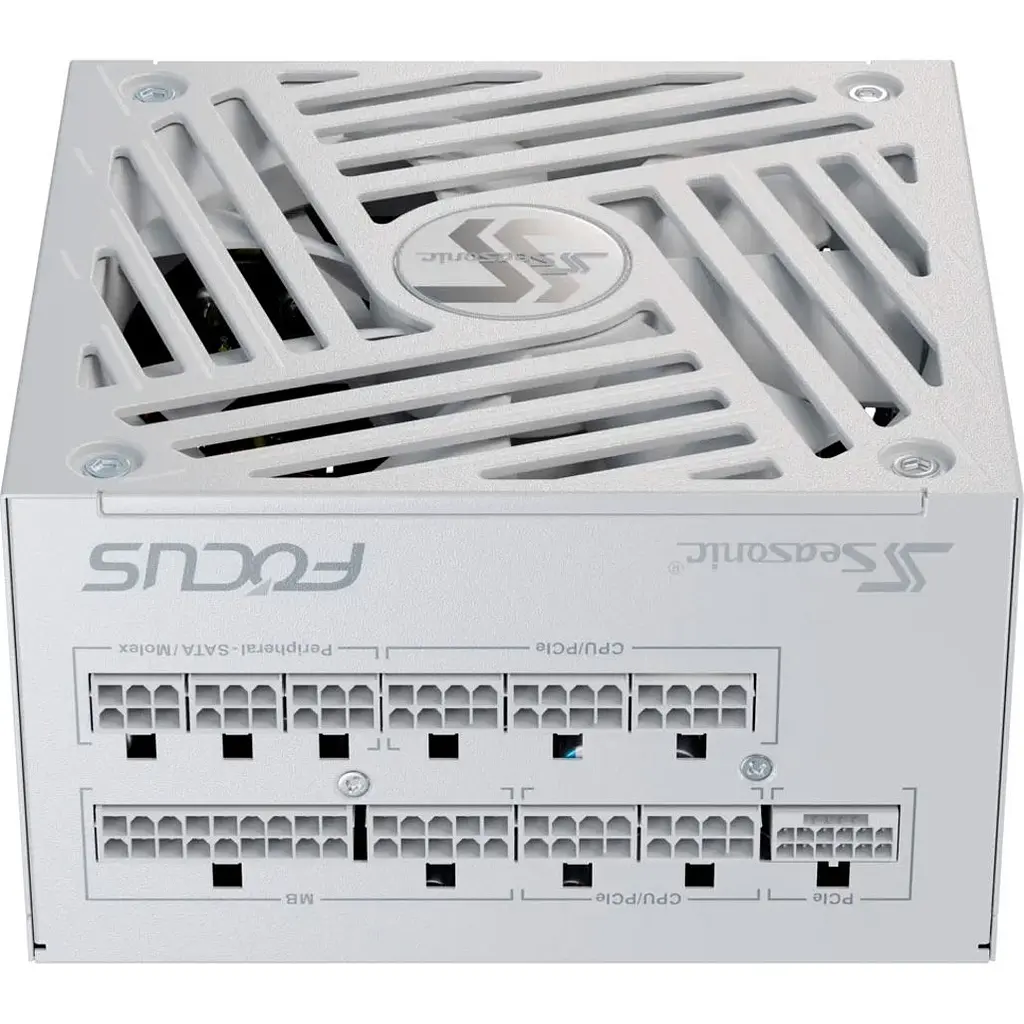 Блок живлення SeaSonic Focus 750W ATX 3.1 White [FOCUS-GX-750-ATX31-WHITE] [149305] - фото 2