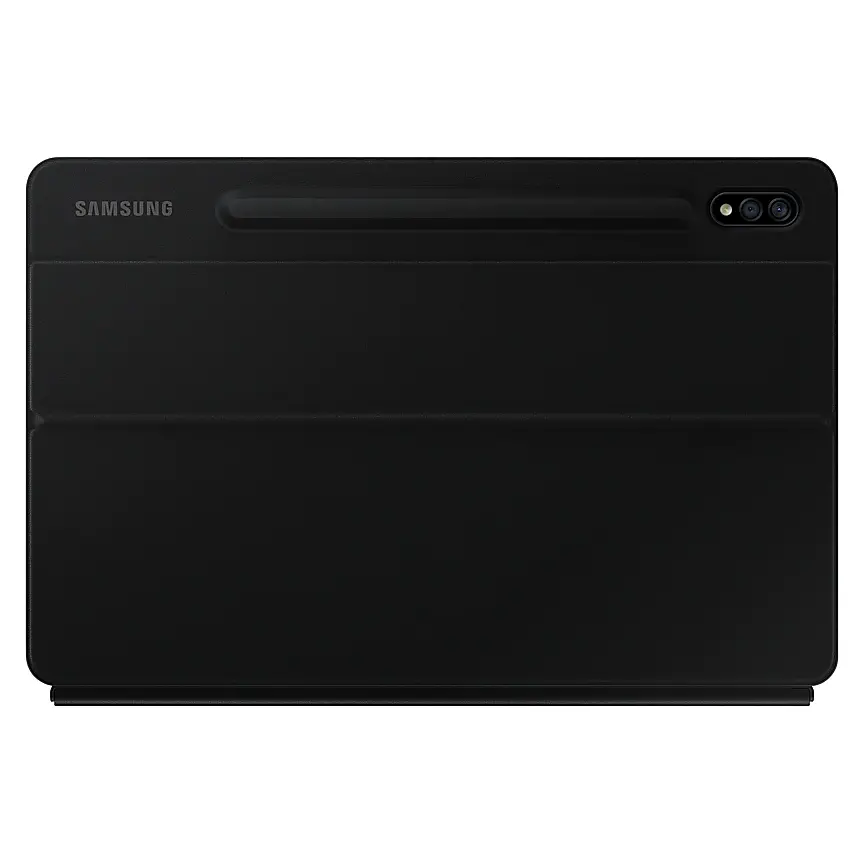 Чохол-клавіатура Samsung Book Cover Keyboard для Galaxy Tab S7 11.0 (T870/T875/T786) / Tab S8 11.0 (X700/X706) Black ENG/UKR (EF-DT870BBRGRU) - фото 7