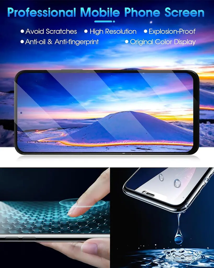 ЖК-дисплей Дигитайзер для Huawei Honor X8a 2023 CRT-LX1 CRT-LX2 CRT-LX3 - фото 4