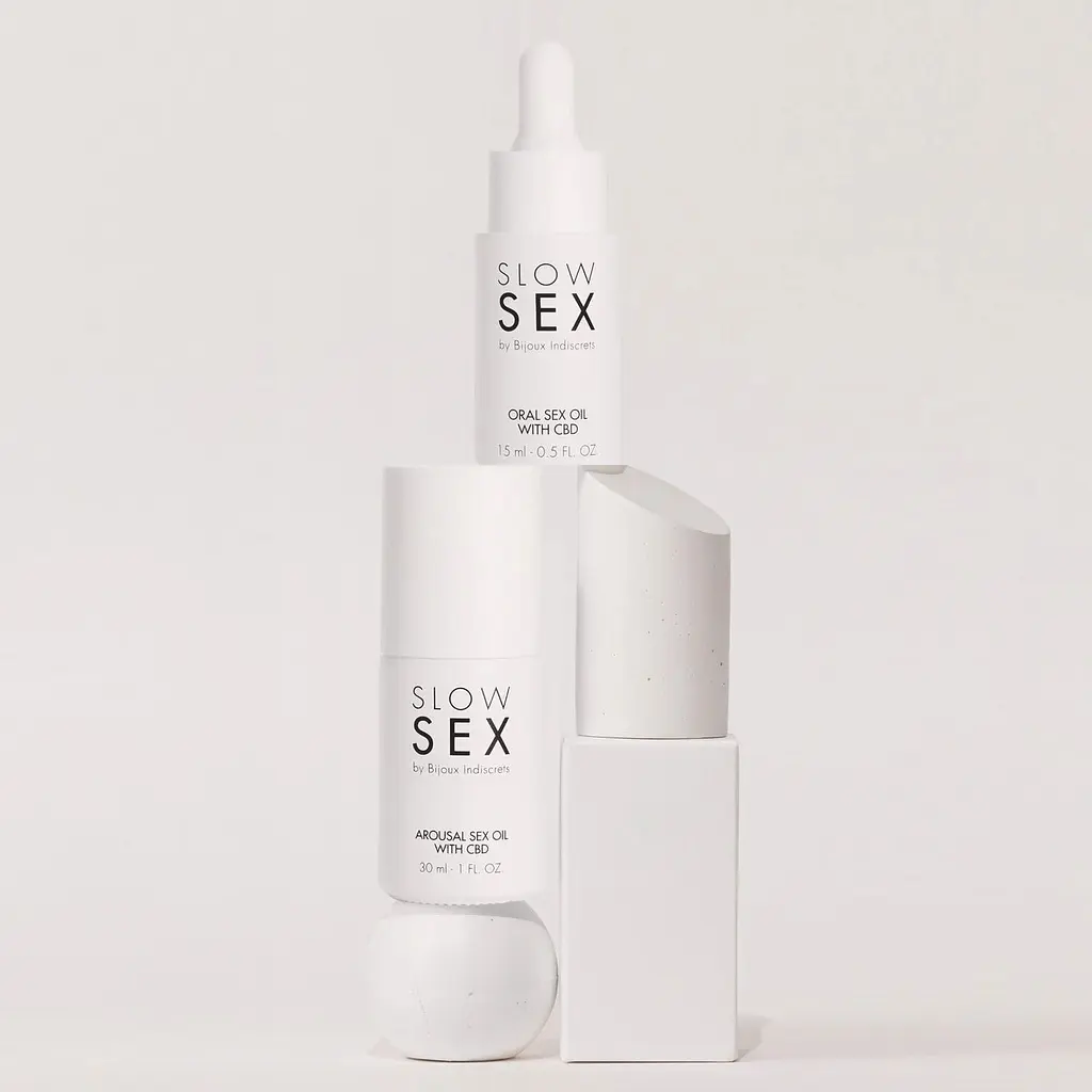 Олія для орального сексу Bijoux Indiscrets Slow Sex Oral Sex Oil CBD (15 мл) - фото 5