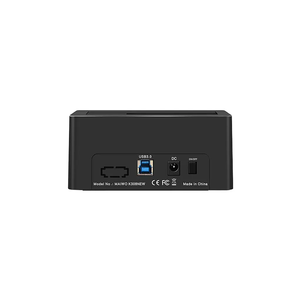 Док-станція для накопичувачів Maiwo HDD 2.5"/3.5" SATA/SSD USB 3.0 (K308P) - фото 4