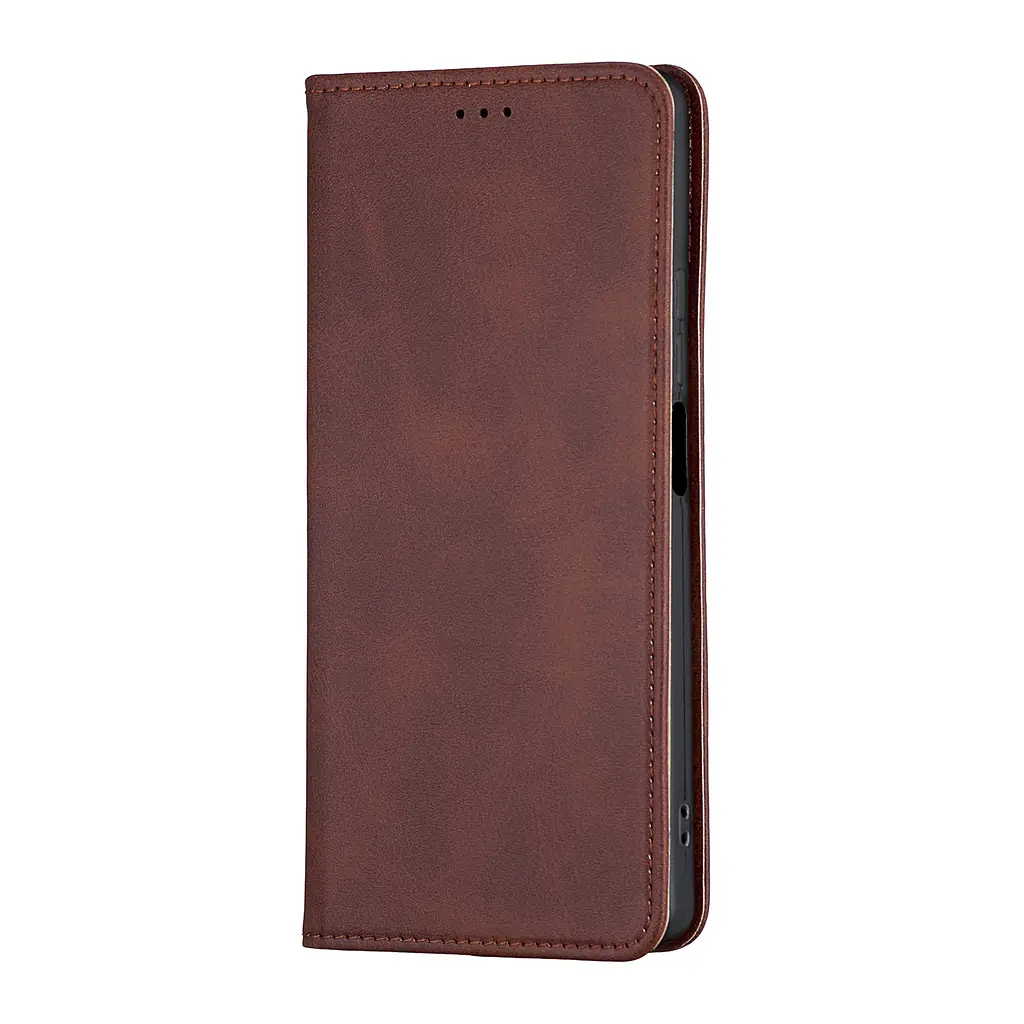 Чохол-книжка Premium Xiaomi Redmi Note 13 5G Dark Brown