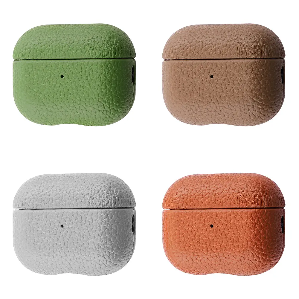 Чохол Leather Case AirPods Pro в асортименті