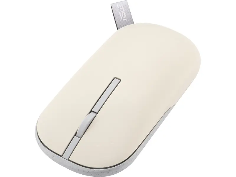 Миша Asus MD100 Beige/Sage (90XB07A0-BMU0A0) - фото 3