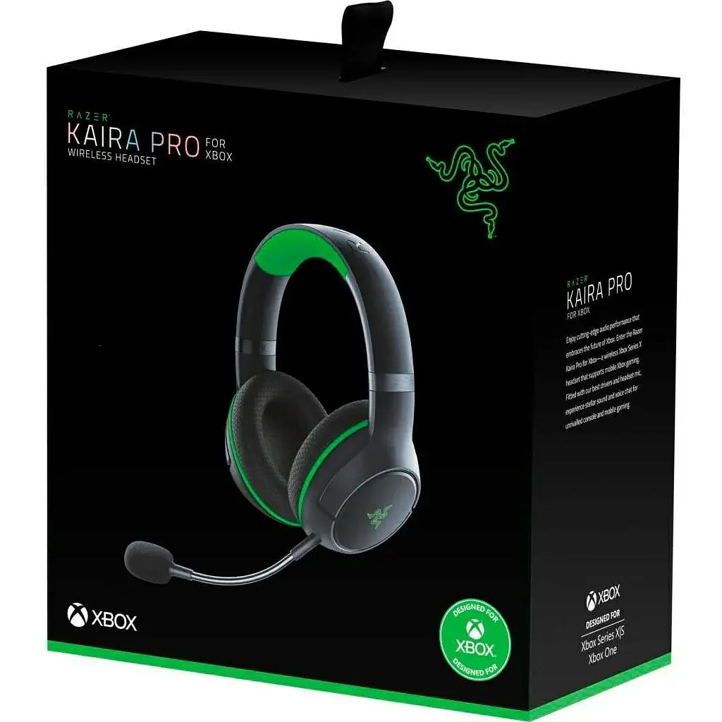 Навушники Razer Kaira Pro for Xbox Black (RZ04-03470100-R3M1) - фото 8