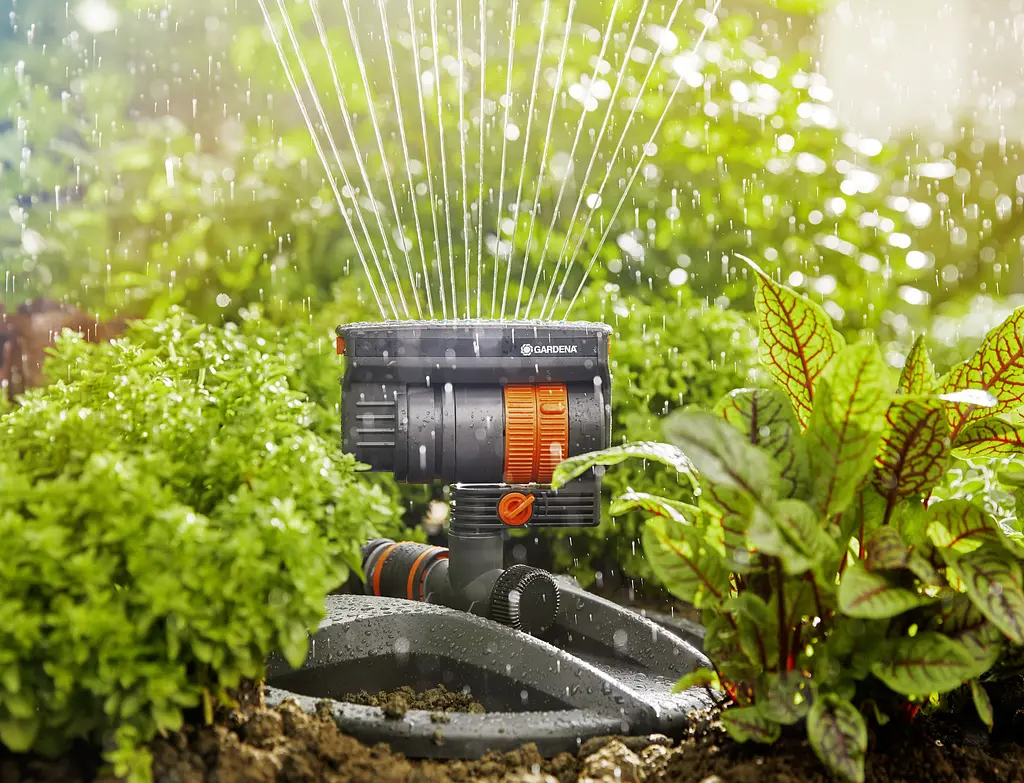 Дощувач осцилюючий Gardena AquaZoom Compact (18708-34) - фото 3