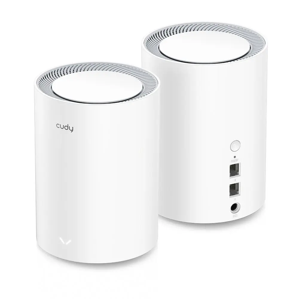 Маршрутизатор WiFi Mesh-система WiFi 6 Cudy M1800 (2-Pack) 2 штуки дводіапазонні гігабітні AX1800 (73-00524) - фото 4