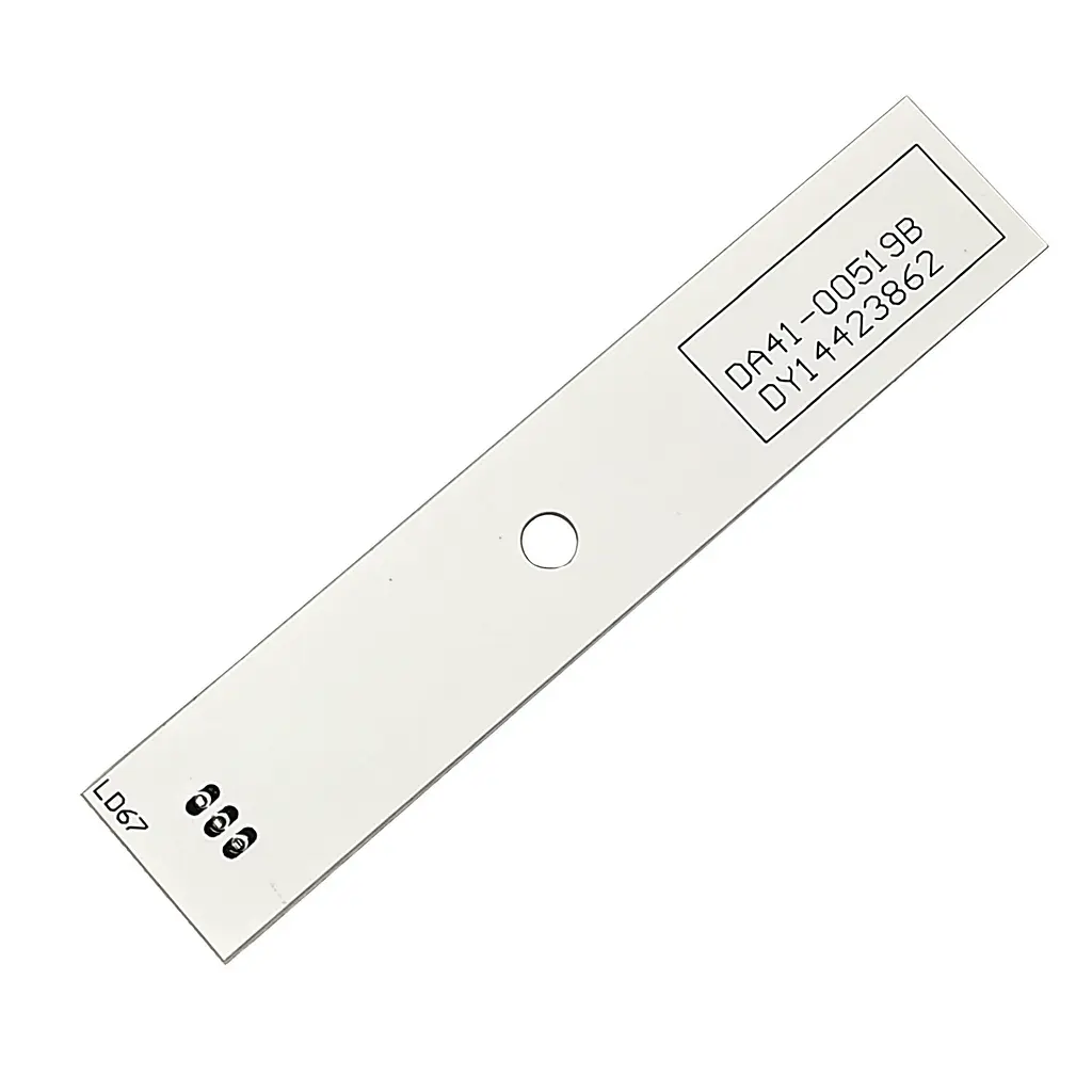 Плата LED освітлення для холодильника Samsung DA41-00519B 100x20mm (302397850) - фото 2