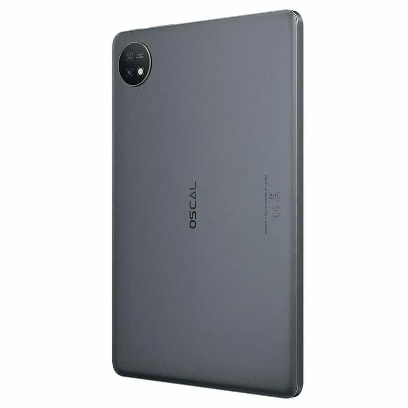 Планшет Blackview Oscal Pad 7 4/128 LTE Mist Gray UA (чохол+стекло) - фото 2