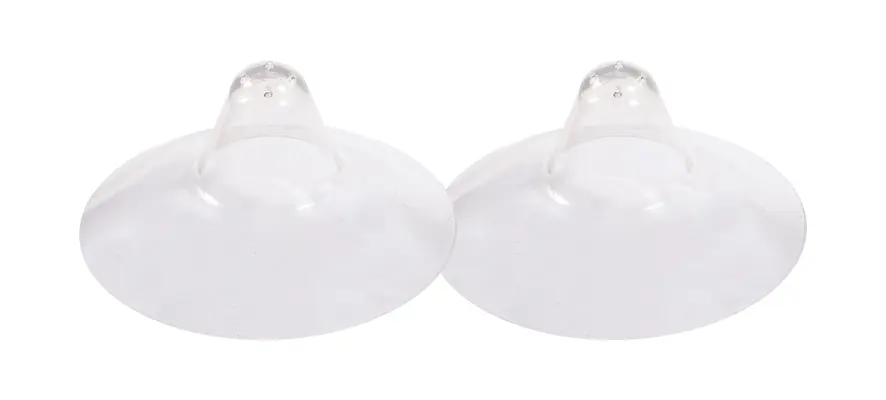 Накладки для груди Lindo, силиконовые, голубой, 2 шт. (Li 802 гол) - фото 4