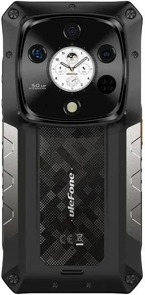 Смартфон Ulefone Armor 28 Pro 16/512GB Epic Black - фото 5
