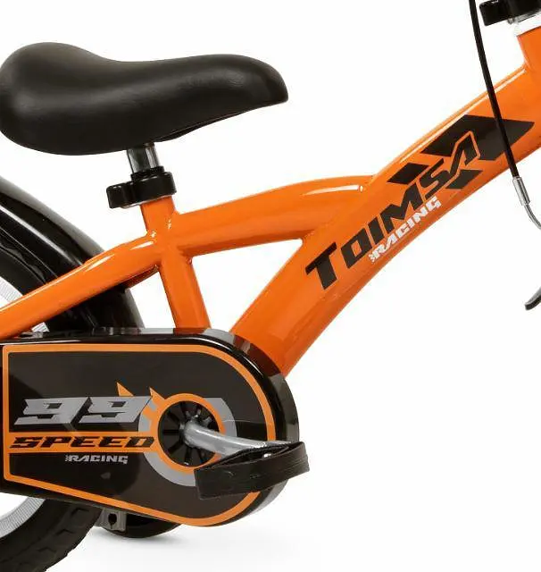 Дитячий велосипед Toimsa Speed Racing 12" помаранчевий (11216) - фото 4