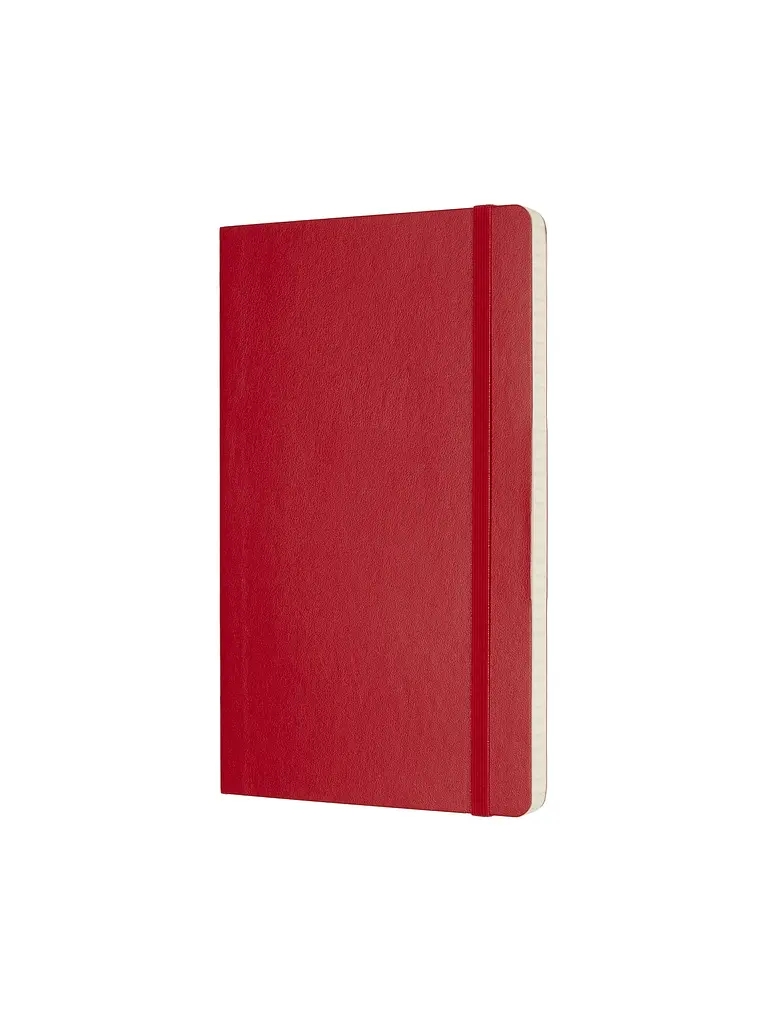 Записник Moleskine Classic середній, Клітинка Червоний М’який (QP617F2) - фото 2