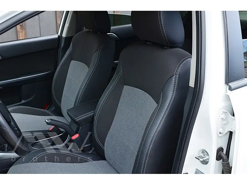 Авточохли модельні MW Brothers для Kia Cerato II c 2009 - фото 8