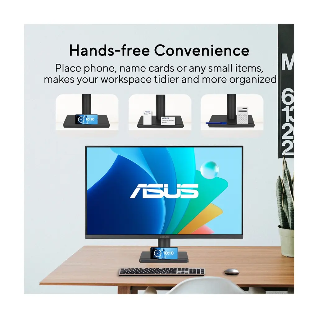 Монітор ASUS VA279HG (90LM04J1-B02371) - фото 10