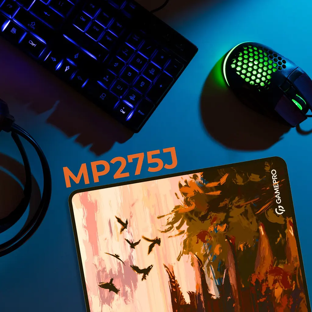 Игровая поверхность GamePro Speed/Control Black (MP275J) - фото 7