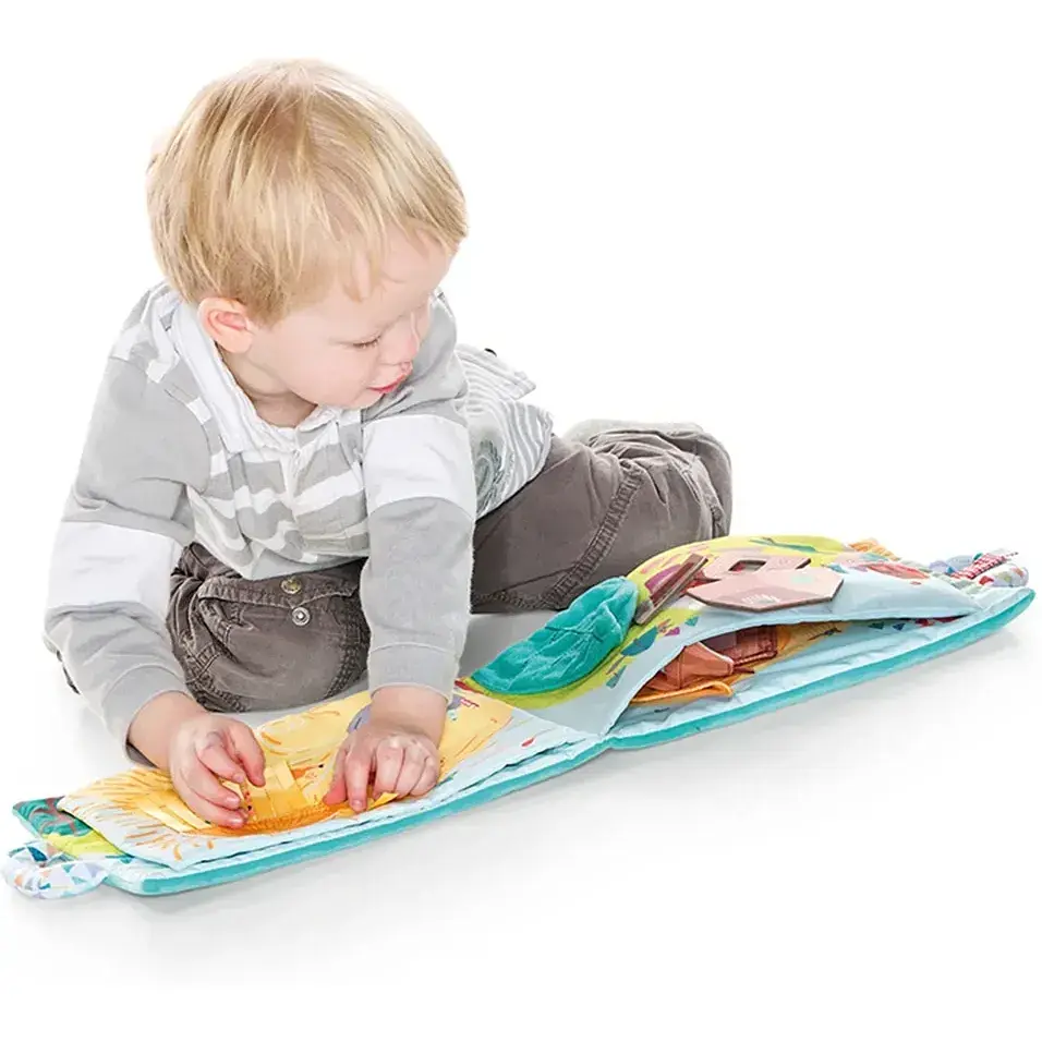 М'яка книга Lilliputiens Вовк і три порося (86862) - фото 13