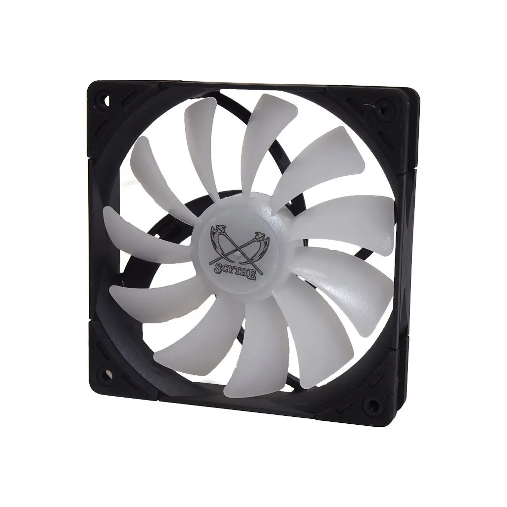 Кулер до корпусу Scythe Kaze Flex 120 mm ARGB PWM (KF1225FD18AR-P) - фото 2