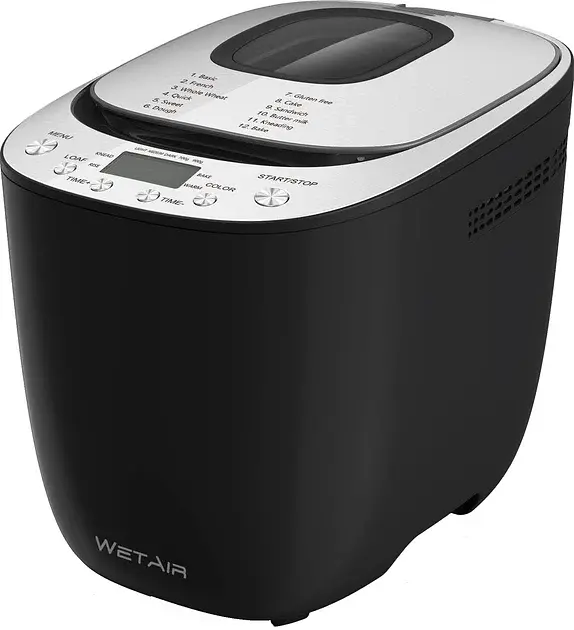 Хлібопічка WetAir WBM-X4406