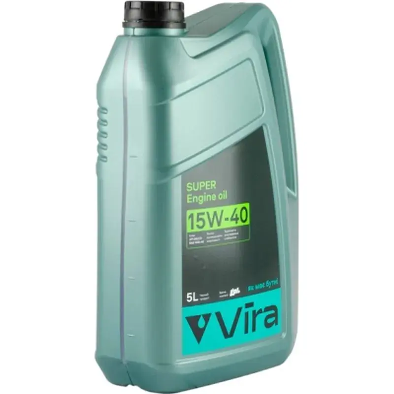 Моторна олива VIRA Super 15W-40 5 л (VI0344) - фото 2