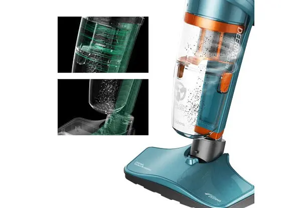 Ручний пилосос Xiaomi Deerma Suction Vacuum Cleaner (DX900) синій - фото 3