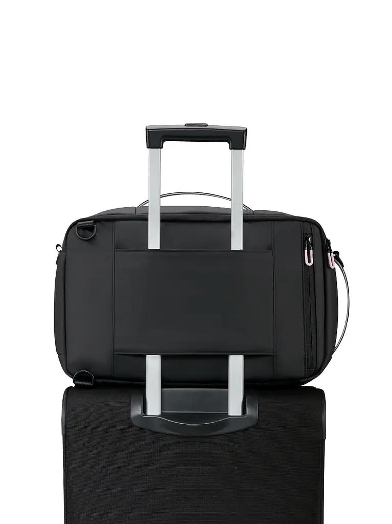 Дорожня Сумка American Tourister PUFFYPOP BLACK 40x25x20 MJ1*09004 - фото 8