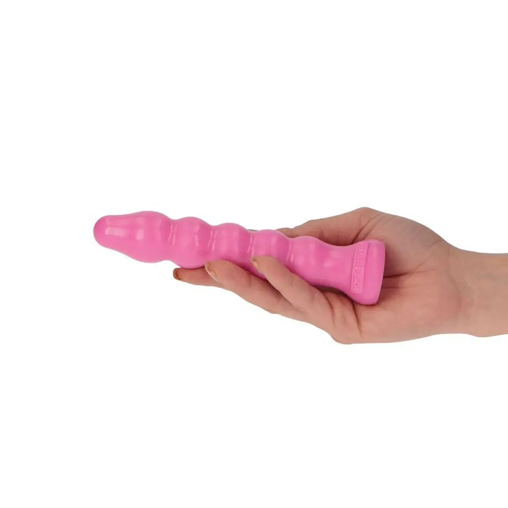 Анальна пробка Toyz4lovers Gaio 13 см рожевий - фото 2