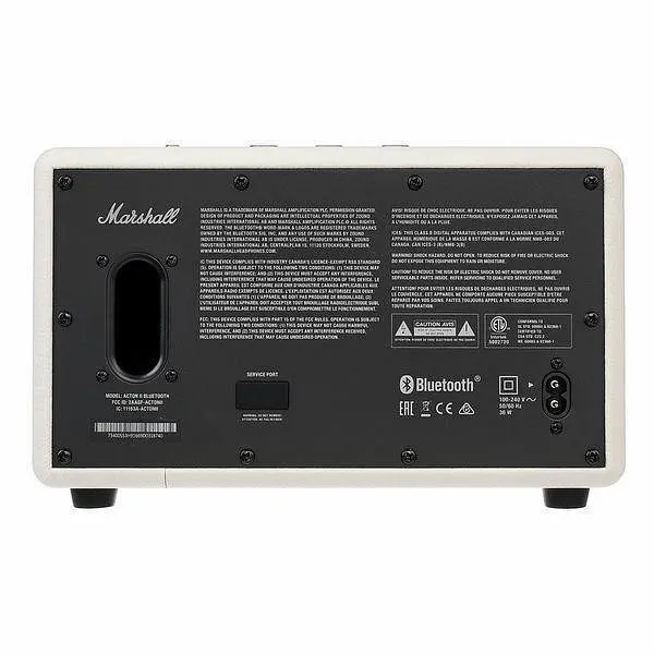 Моноблочна акустична система Marshall Acton II Bluetooth White (1001901) - фото 3