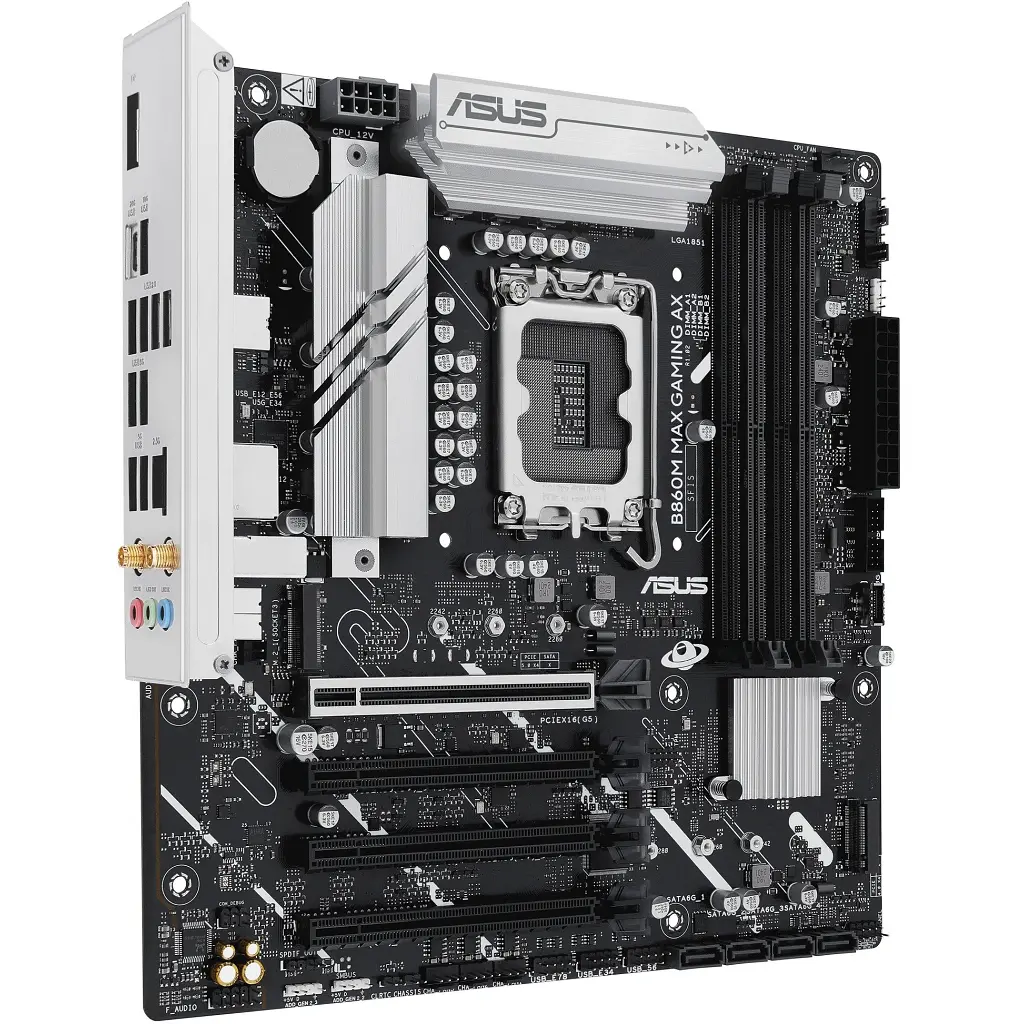 Материнська плата ASUS B860M MAX GAMING AX - фото 3