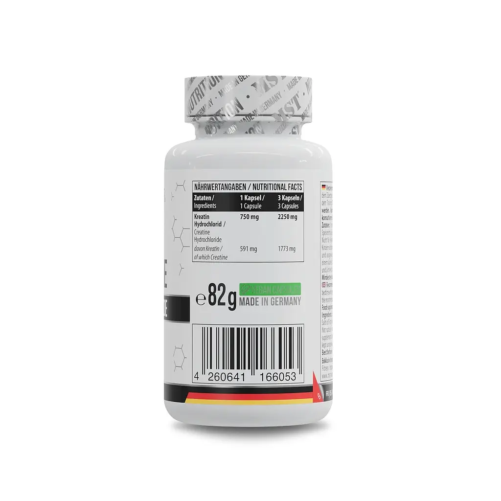 Креатин MST Nutrition Creatine HCL, 90 вегакапсул - фото 2