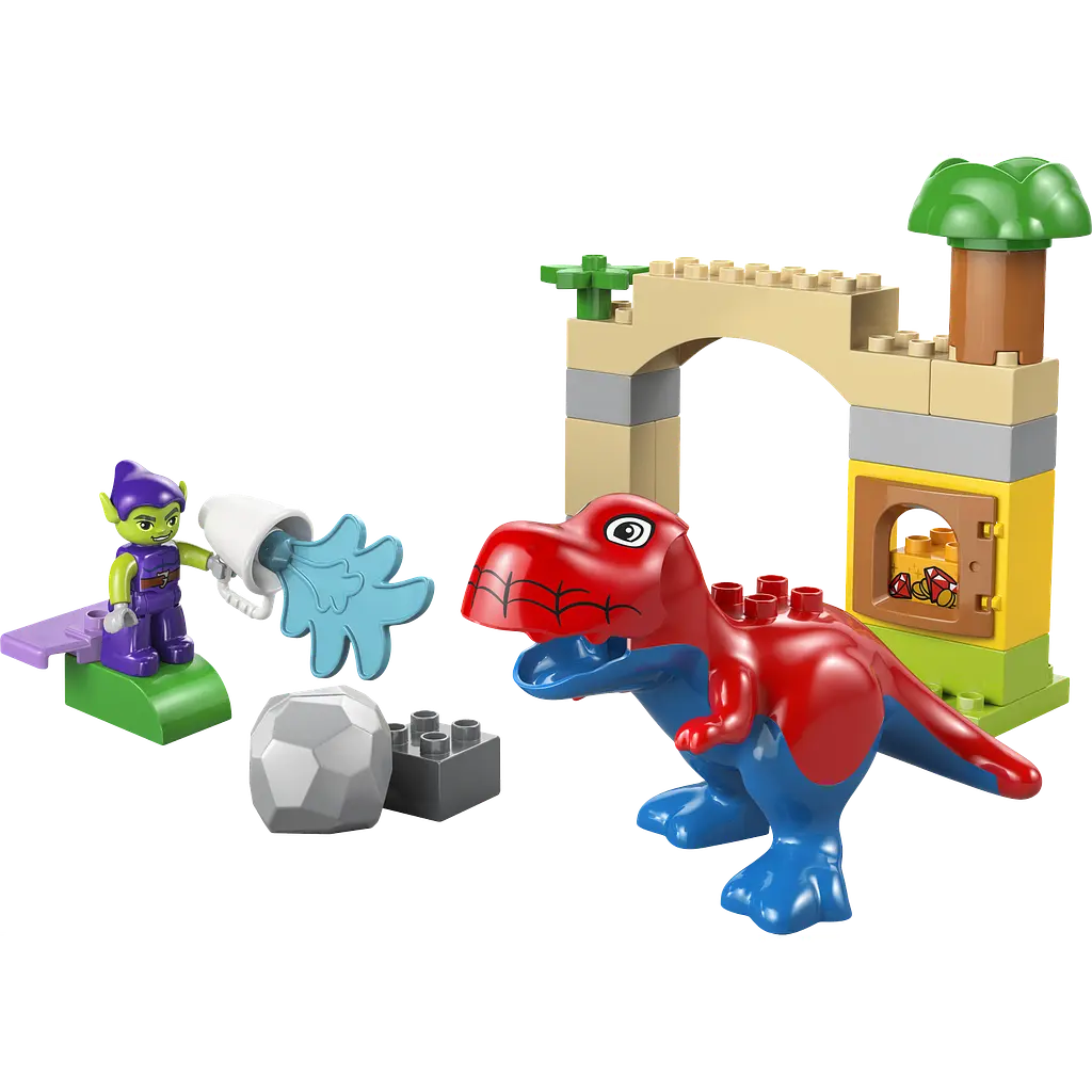 Уцінка. Конструктор LEGO DUPLO Disney Динозавр Spidey-Rex проти Зеленого Гобліна 25 деталей (10463)  - фото 3